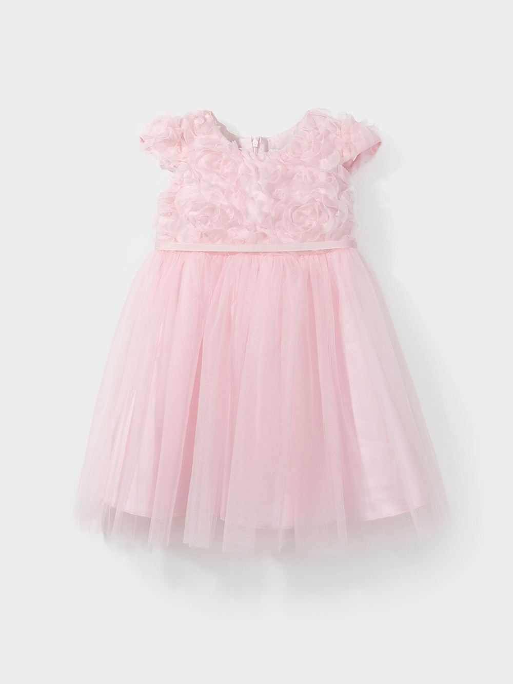 Платье для девочки, артикул: 52100(4059), цвет: розовый