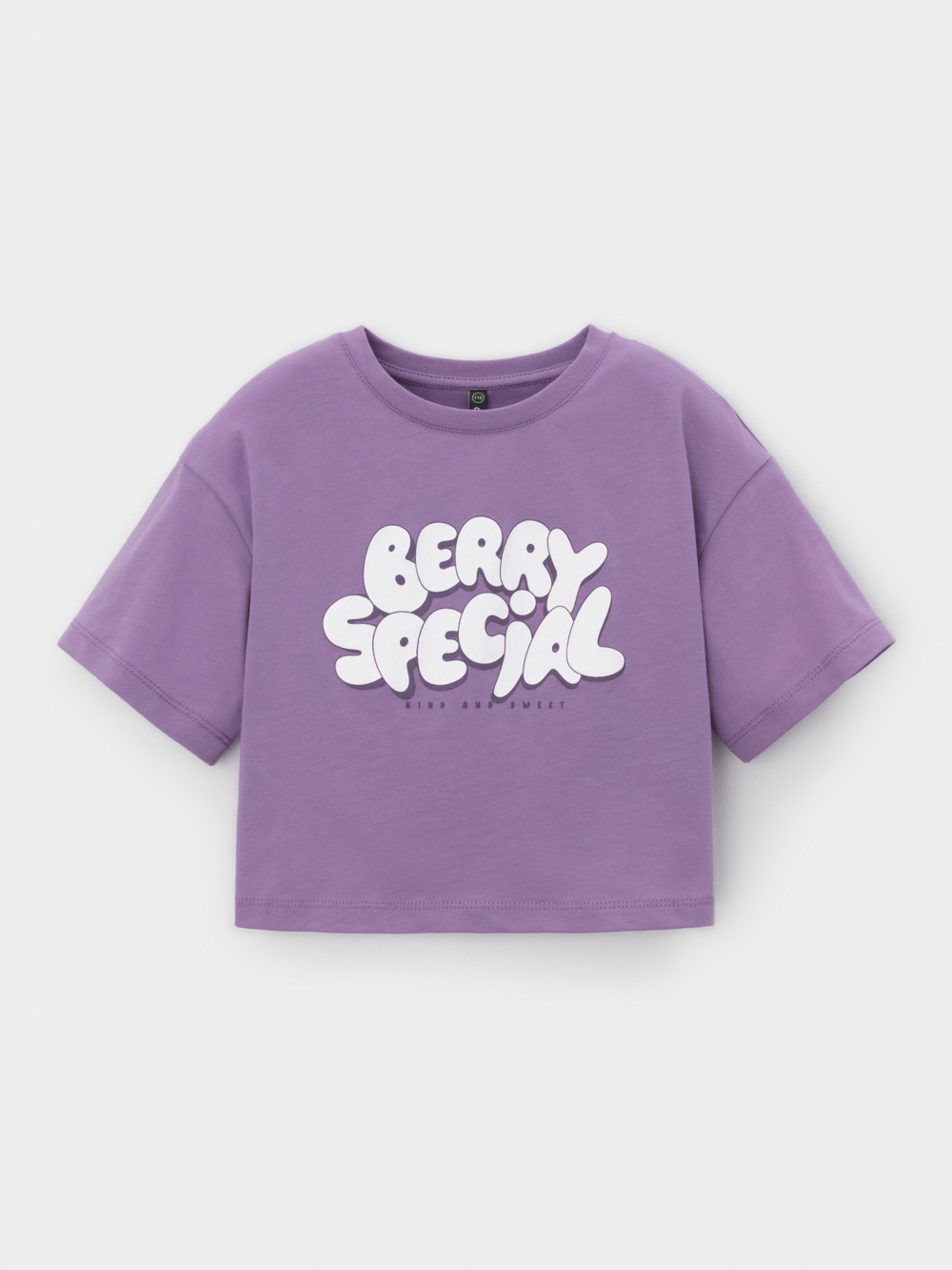 Футболка для девочки, артикул: КР 302936-1, цвет: фиолетовый
