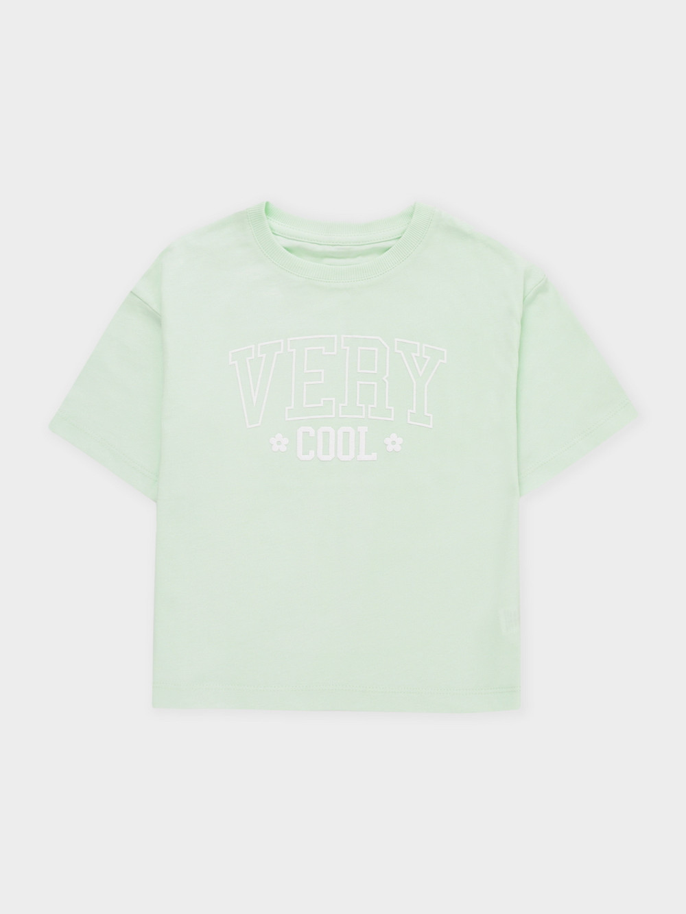 Футболка для девочки, артикул: КР 303016, цвет: зеленый, фото 2