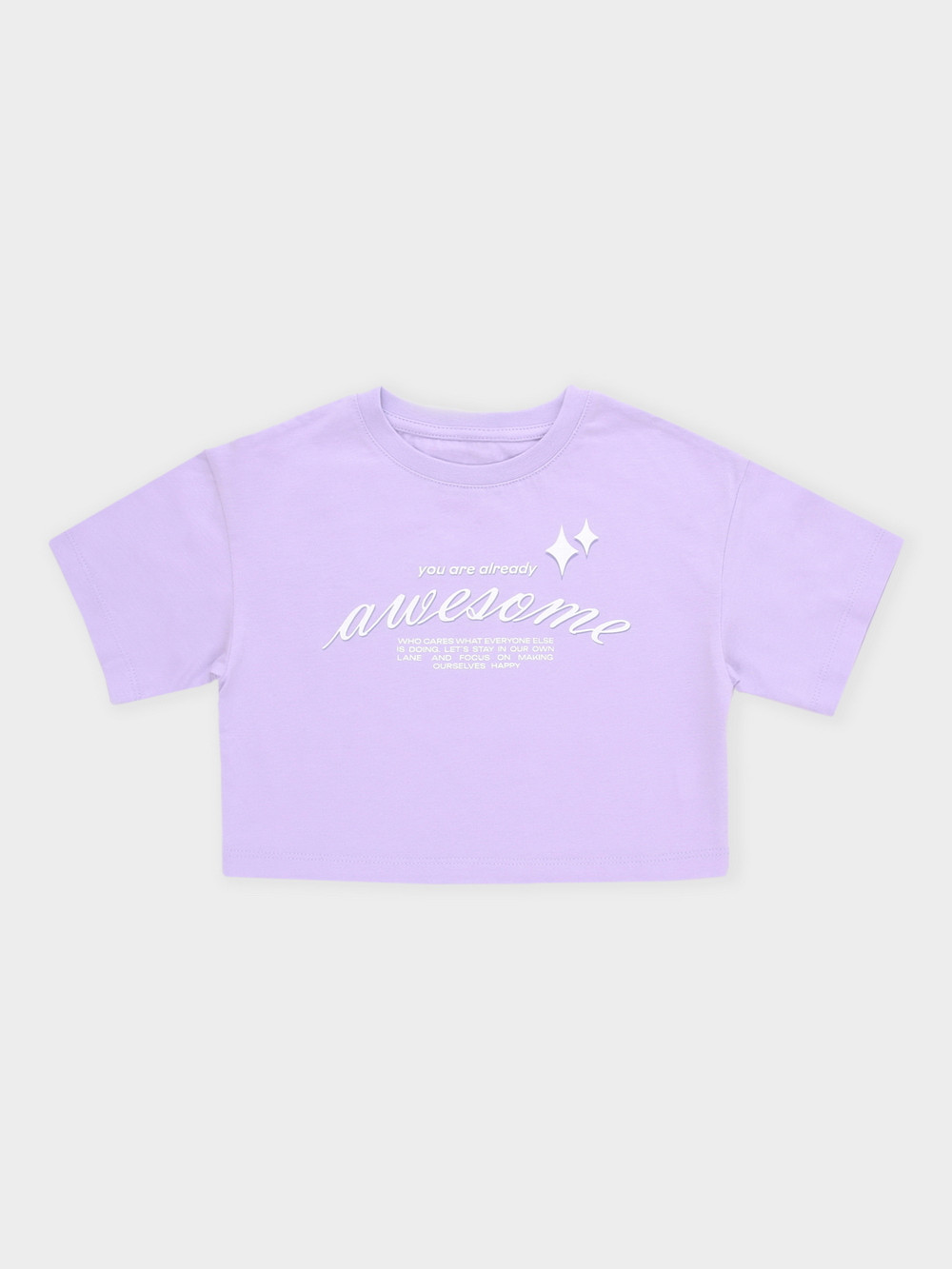 Футболка для девочки, артикул: КР 302936, цвет: фиолетовый, фото 2