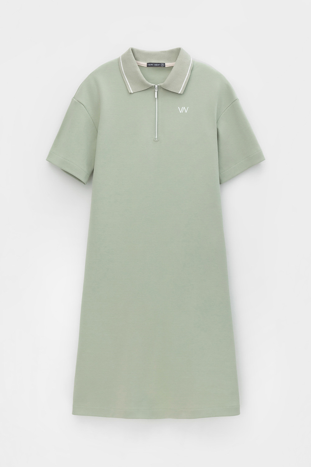 Платья женские для мам, артикул: ЕВТ 5043, цвет: хаки, фото 2