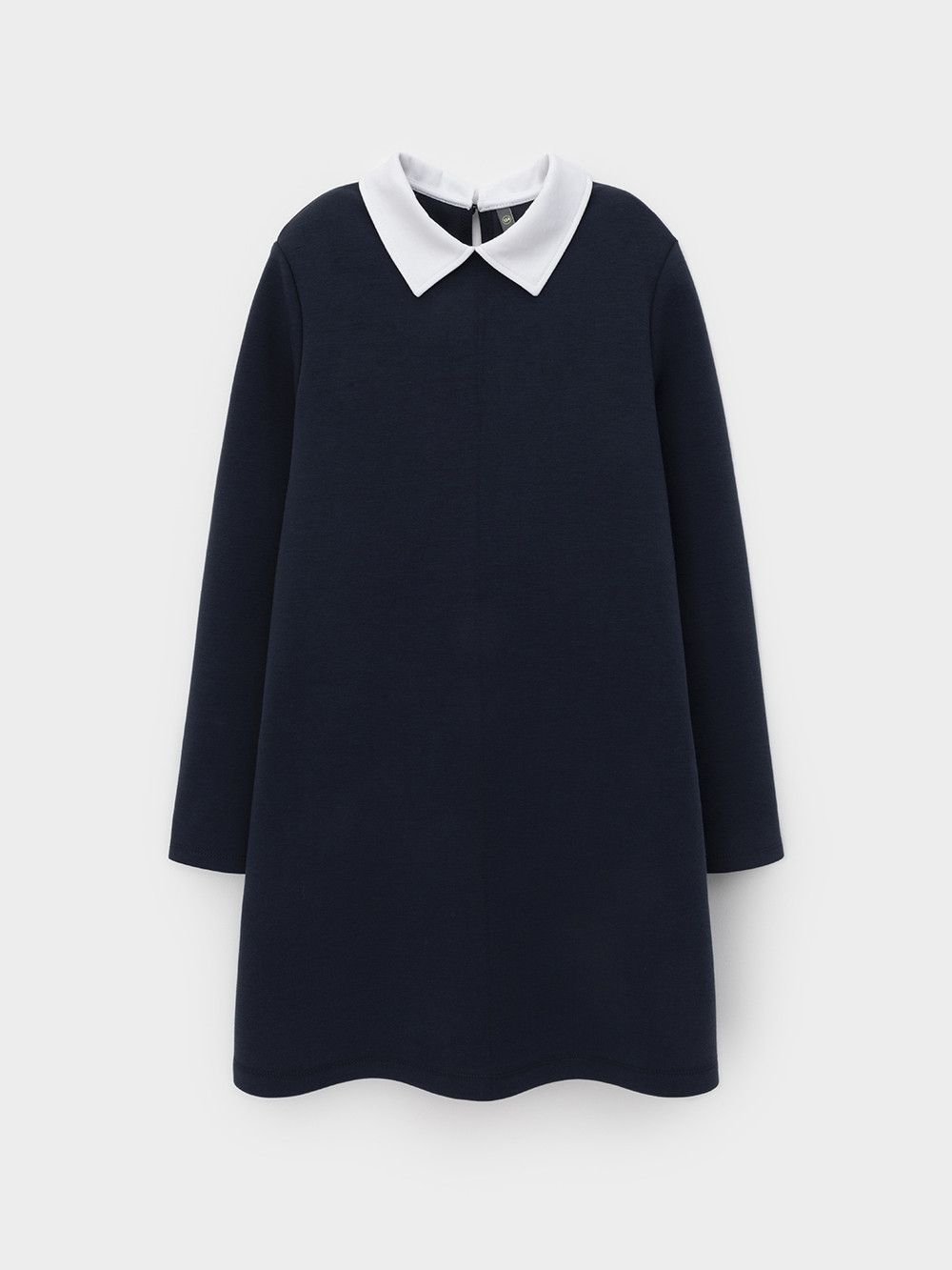 Платье для девочки, артикул: К 5934, цвет: синий, фото 2