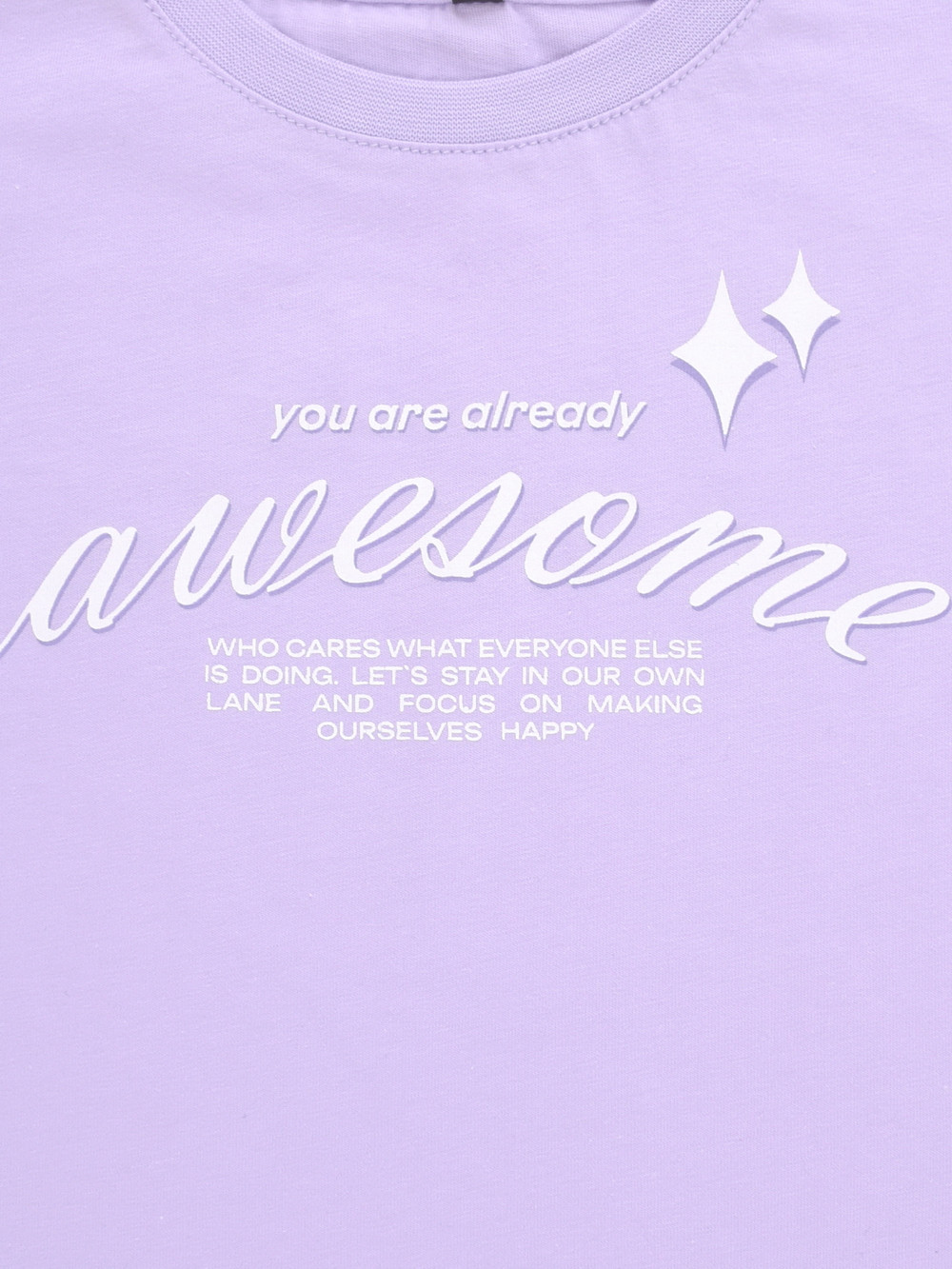 Футболка для девочки, артикул: КР 302936-1, цвет: фиолетовый, фото 2