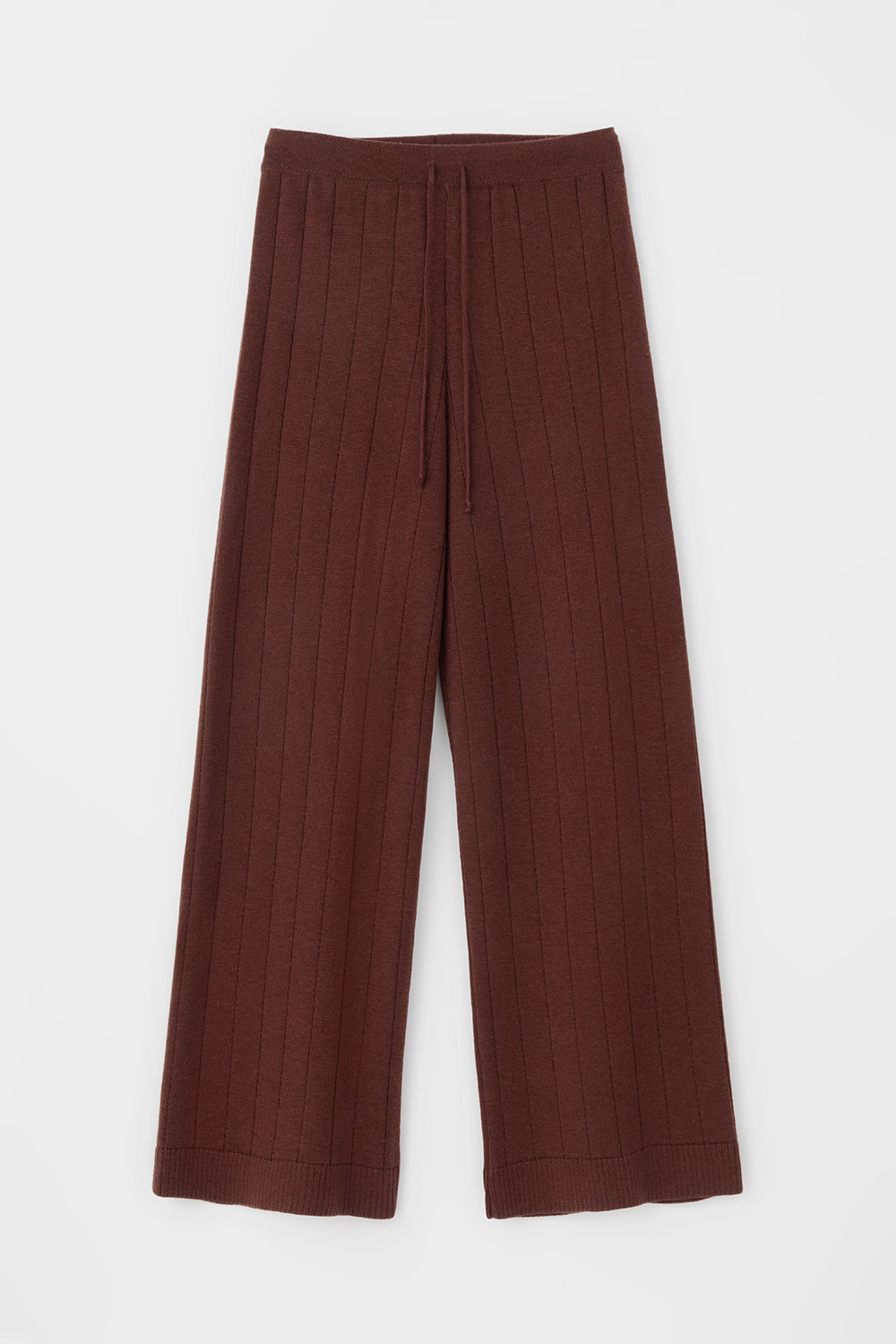 Брюки женские для мам, артикул: ЕВ 441/ш, цвет: коричневый, фото 2