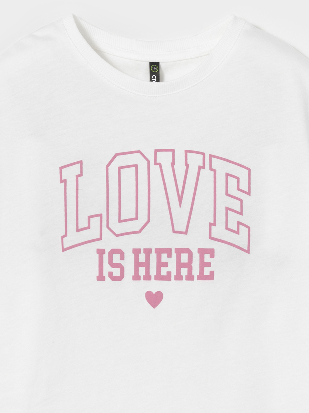 Футболка для девочки, артикул: КР 303016-1, цвет: сахар, фото 2