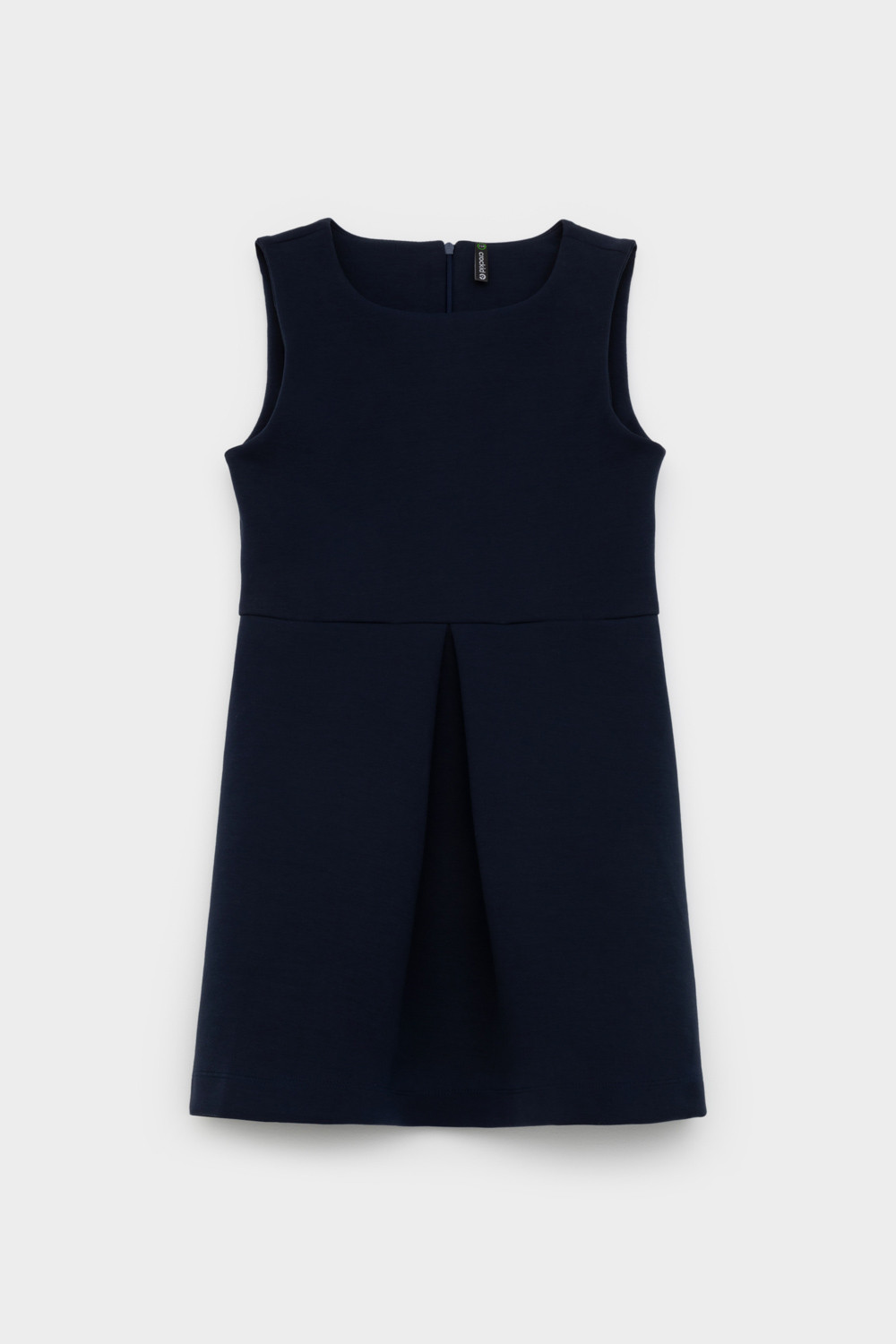 Сарафан для девочки, артикул: К 5886, цвет: синий, фото 2