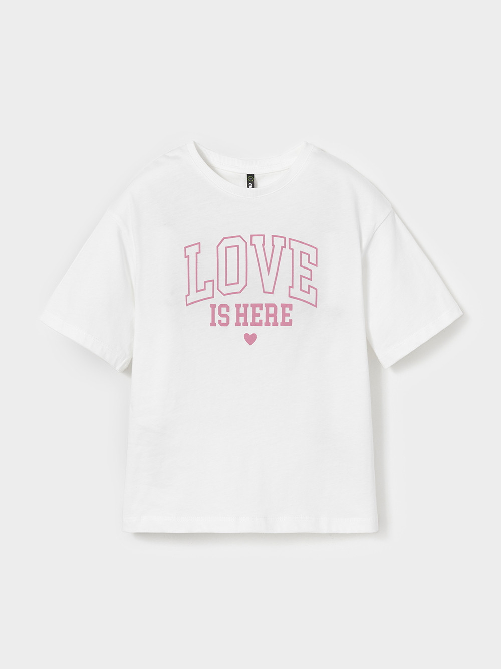 Футболка для девочки, артикул: КР 303016, цвет: сахар, фото 2