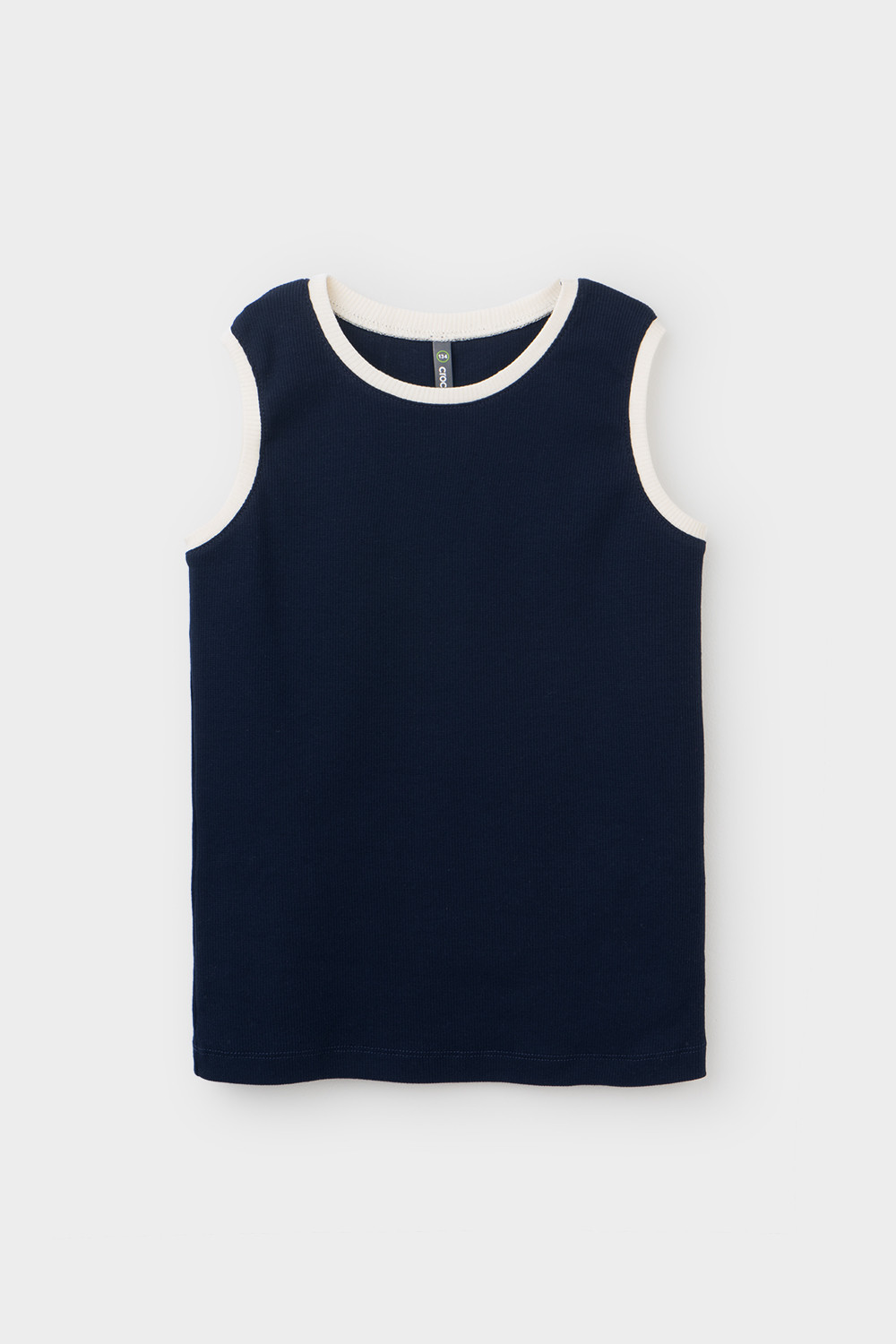 Футболка для девочки, артикул: КР 302073, цвет: темно-синий, фото 2