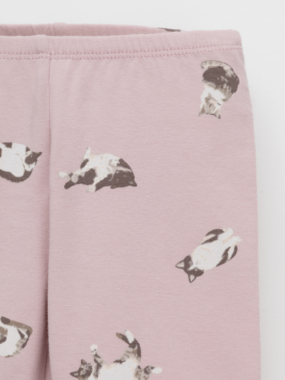Лосины для девочки, артикул: КР 4321, цвет: розовый, фото 2