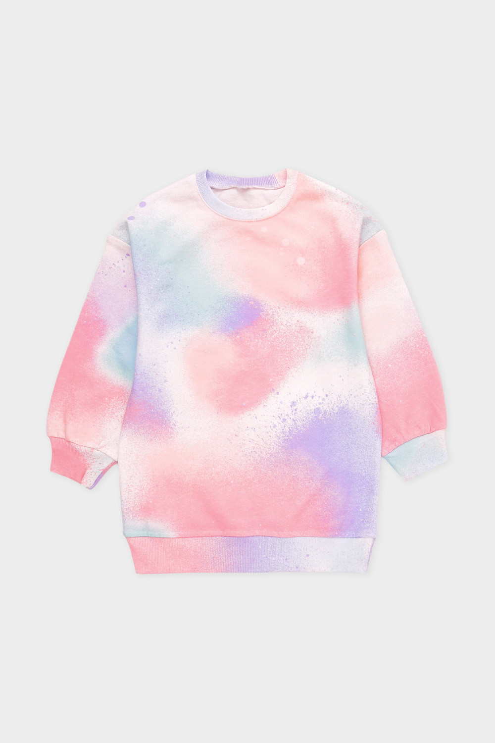 Джемпер для девочки, артикул: КР 302671-1, цвет: мульти, фото 2