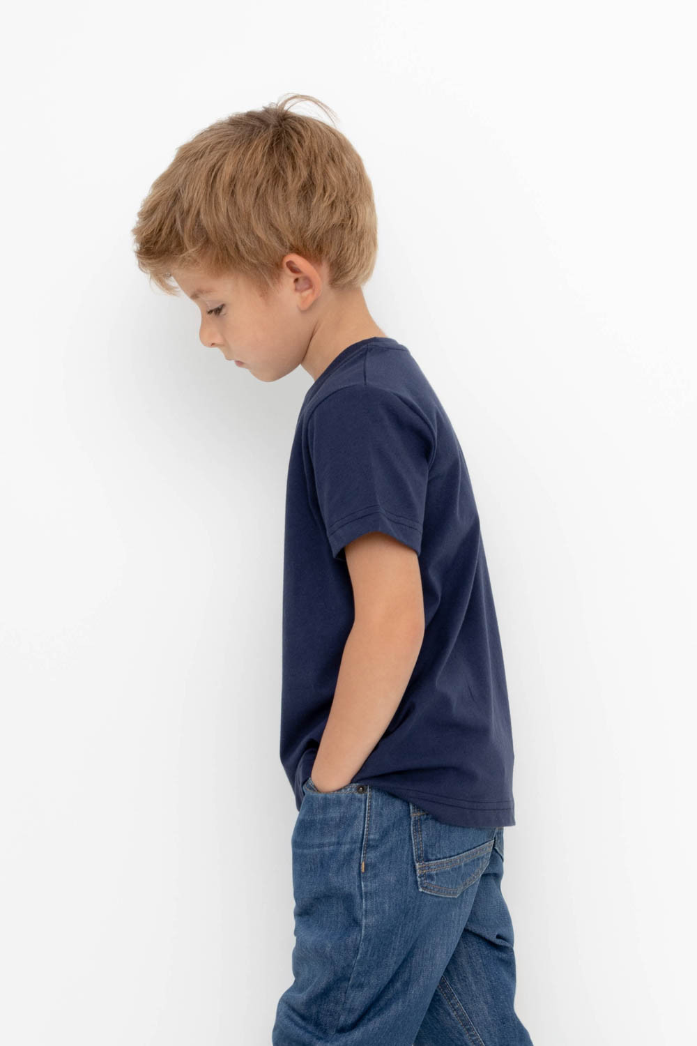 Футболки, артикул: К 302280-1, цвет: синий, фото 3