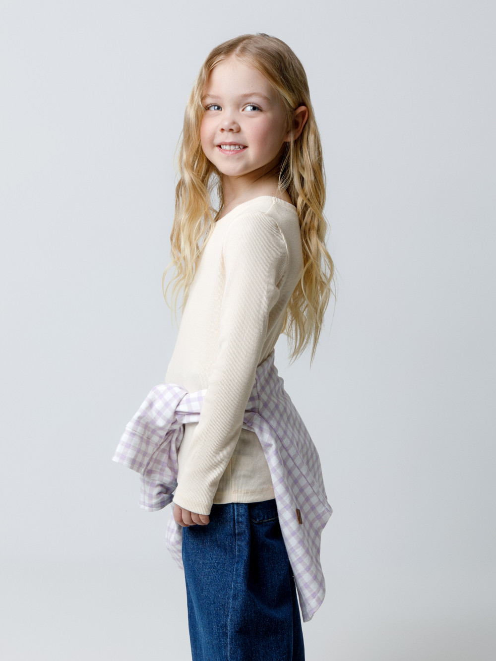 Джемпер для девочки, артикул: КР 302673, цвет: голубой, фото 3