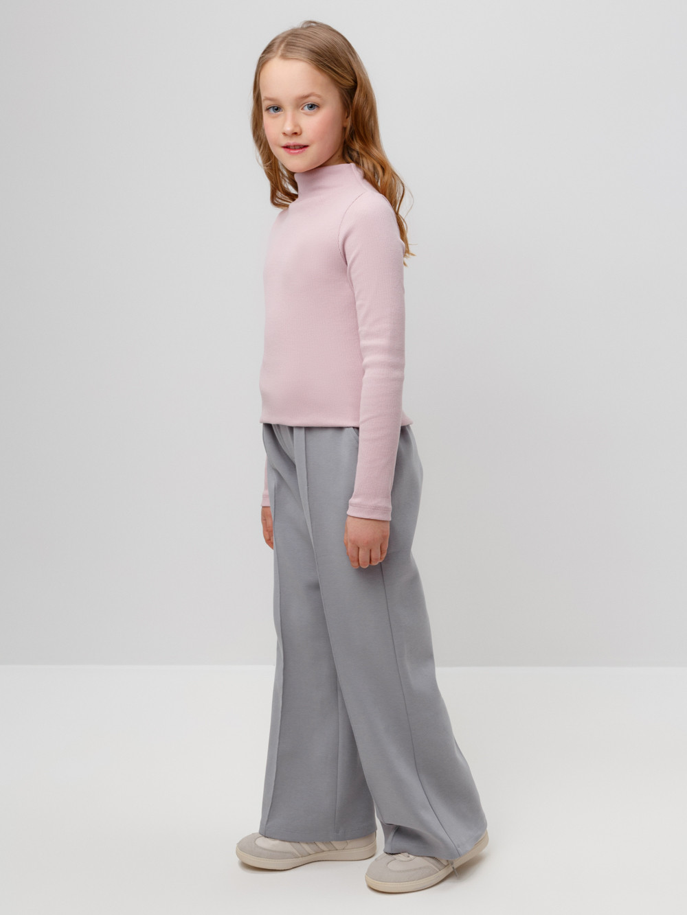 Водолазки для девочки, артикул: КР 302674-1, цвет: розовый, фото 3