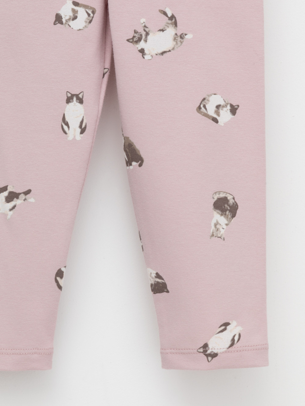 Лосины для девочки, артикул: КР 4321, цвет: розовый, фото 3