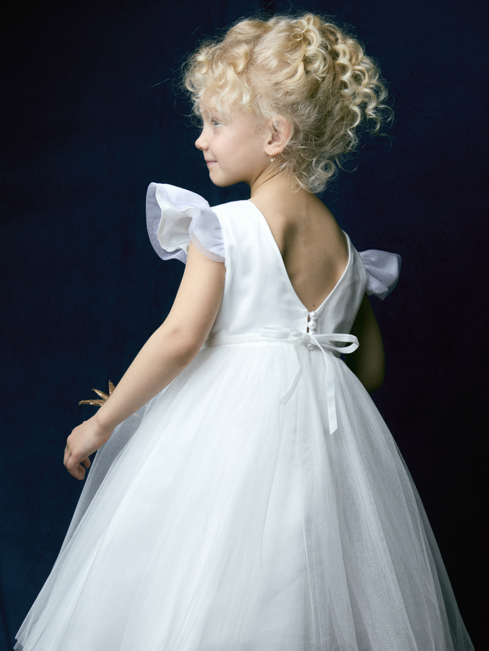 Платье для девочки, артикул: 52098(4056), цвет: белый, фото 4
