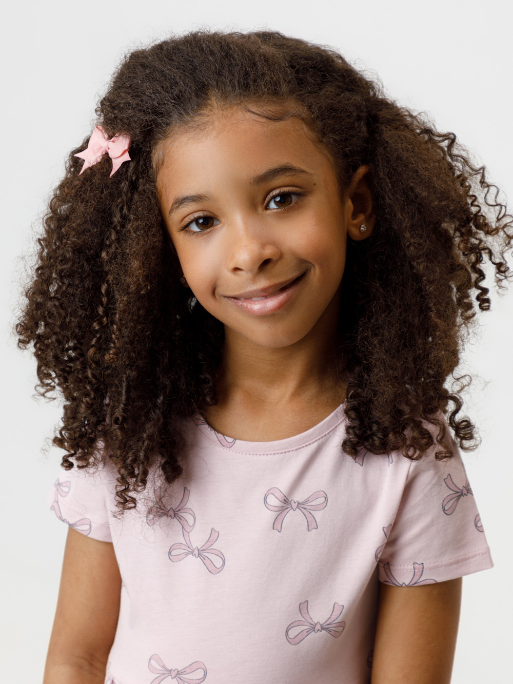 Платье для девочки, артикул: МП 5938, цвет: розовый, фото 4