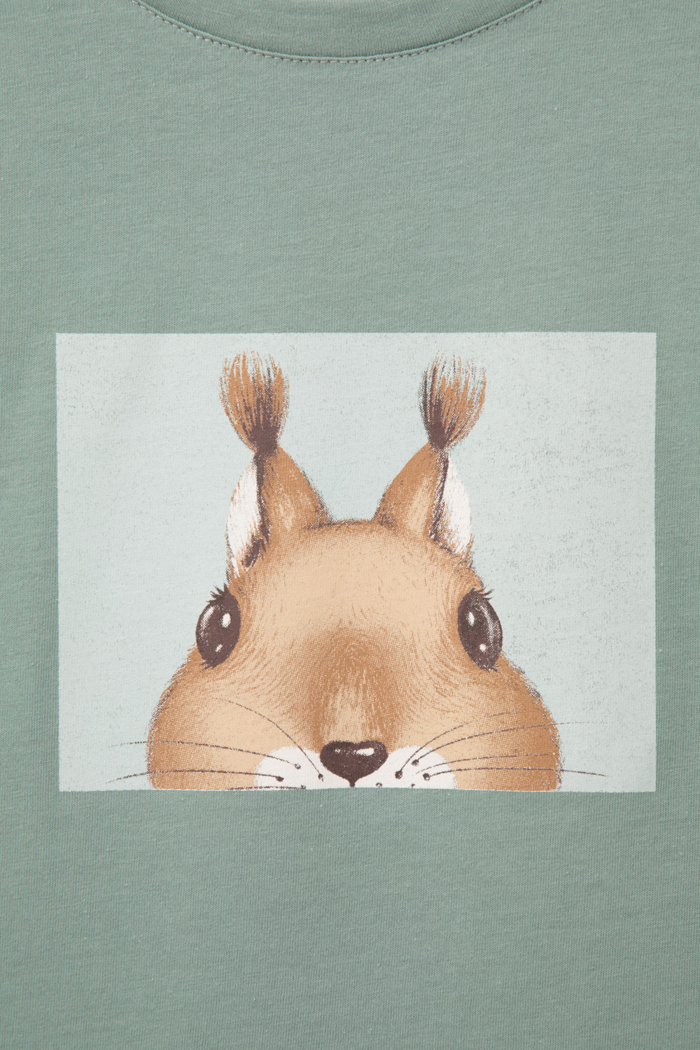 Футболка для девочки, артикул: КР 302168-1, цвет: зеленый, фото 4