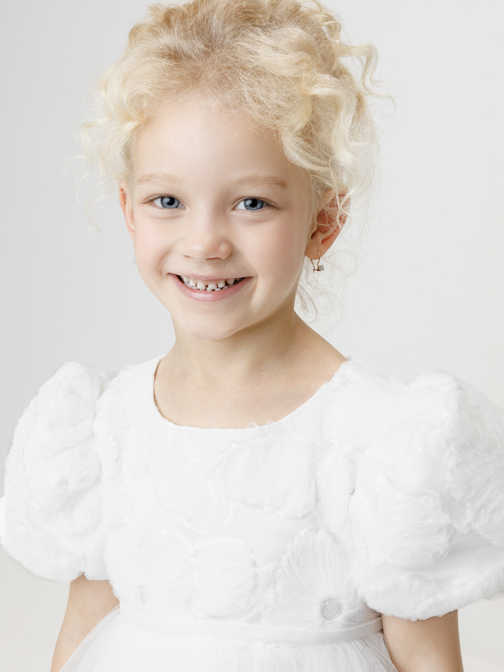 Платье для девочки, артикул: 52101(4060), цвет: белый, фото 4