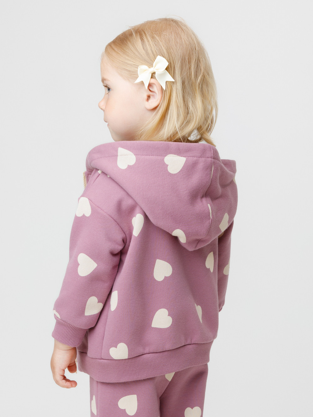 Толстовка для девочки, артикул: КР 302824, цвет: бордовый, фото 4