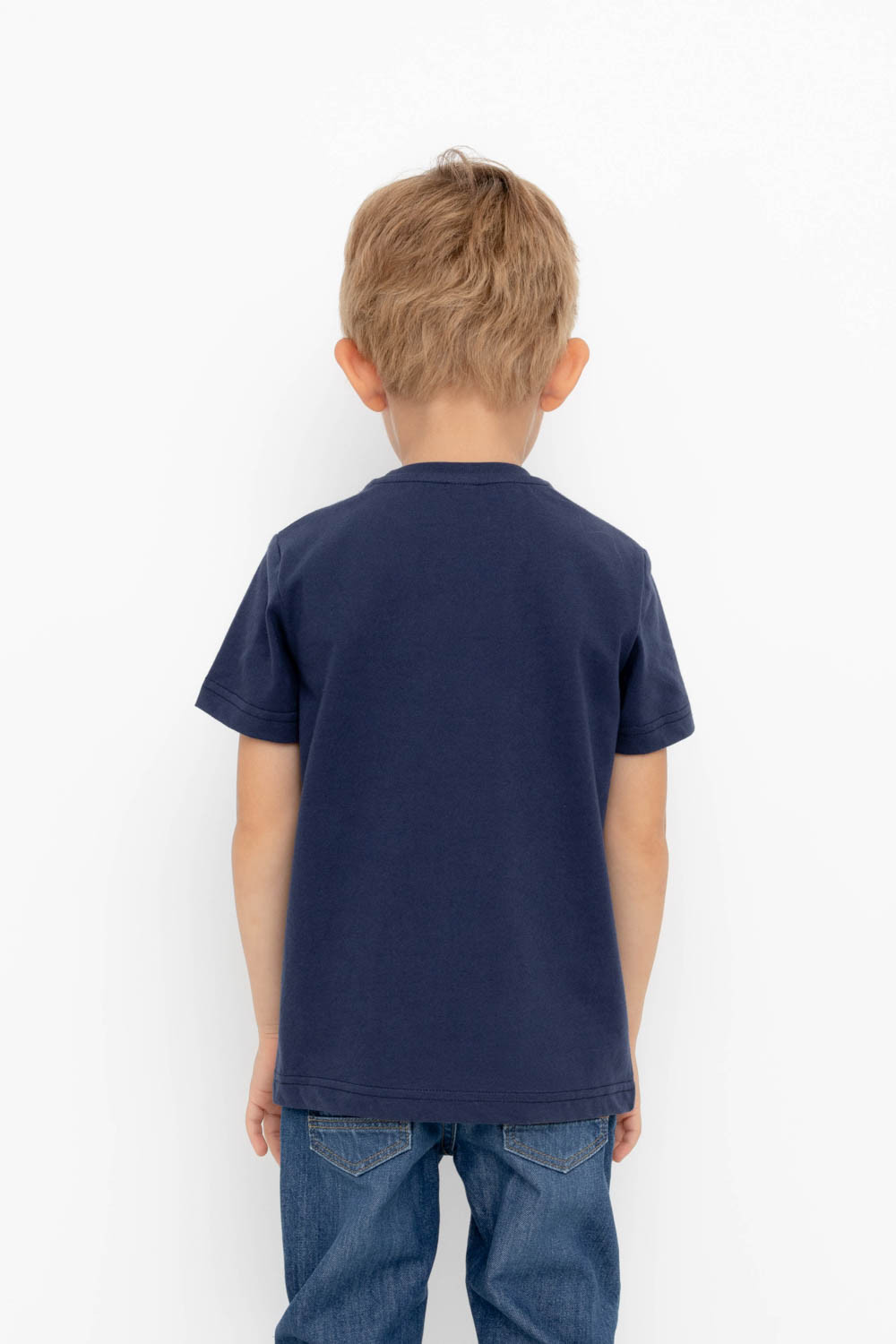 Футболки, артикул: К 302280-1, цвет: синий, фото 5