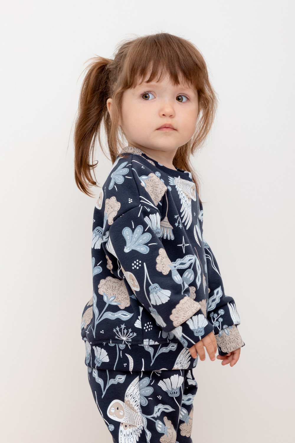 Джемпер для девочки, артикул: КР 302220, цвет: темно-синий, фото 5
