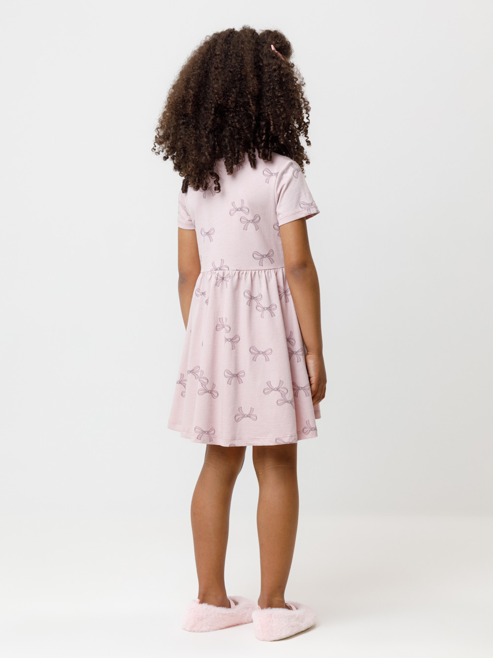 Платье для девочки, артикул: МП 5938, цвет: розовый, фото 5