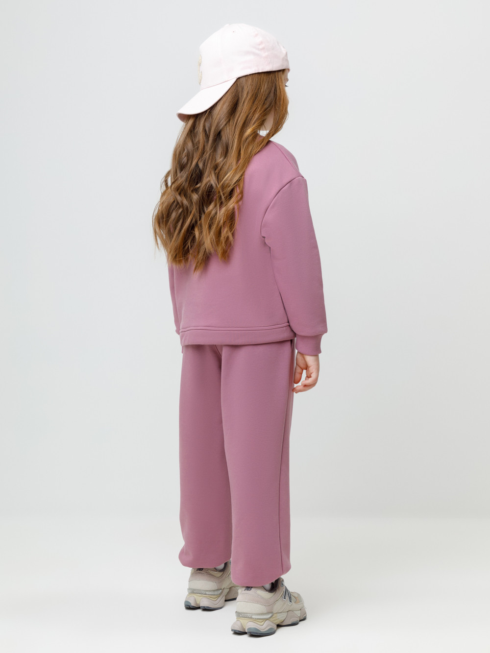 Брюки для девочки, артикул: КР 400850, цвет: бордовый, фото 5