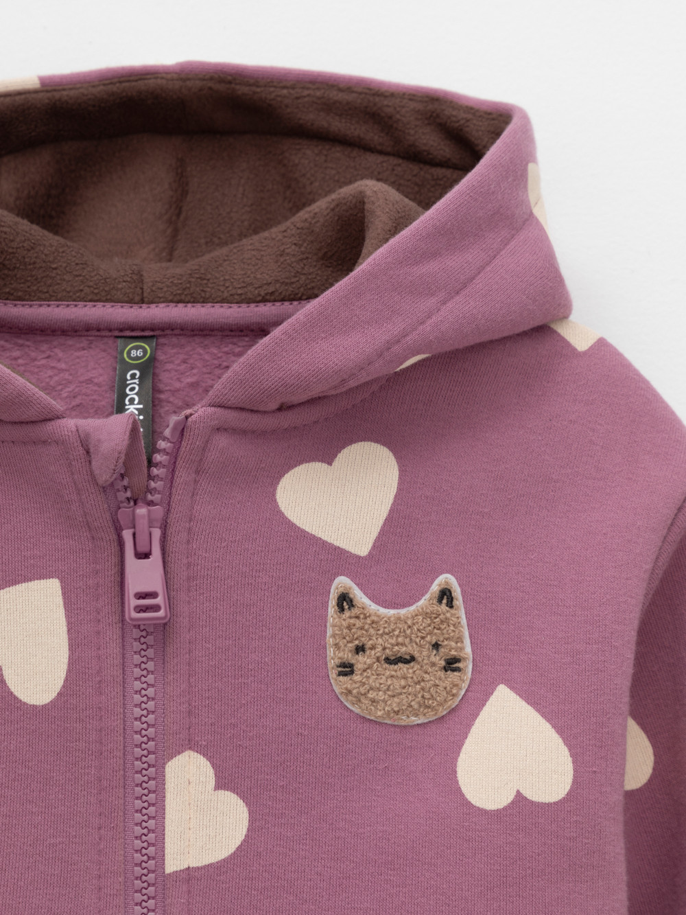 Толстовка для девочки, артикул: КР 302824, цвет: бордовый, фото 5