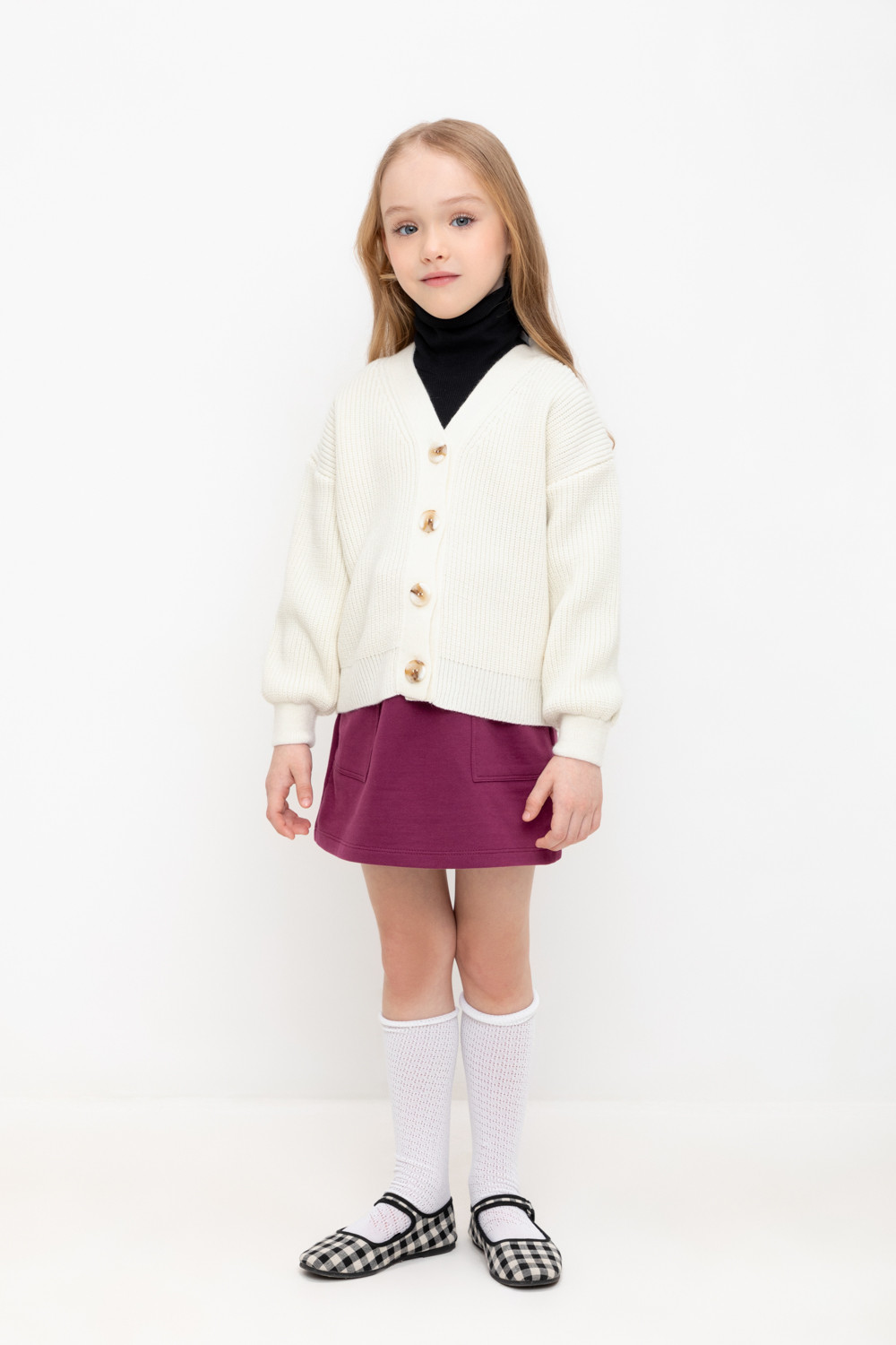 Жакет для девочки, артикул: КВ 30133/ш, цвет: бежевый, фото 5