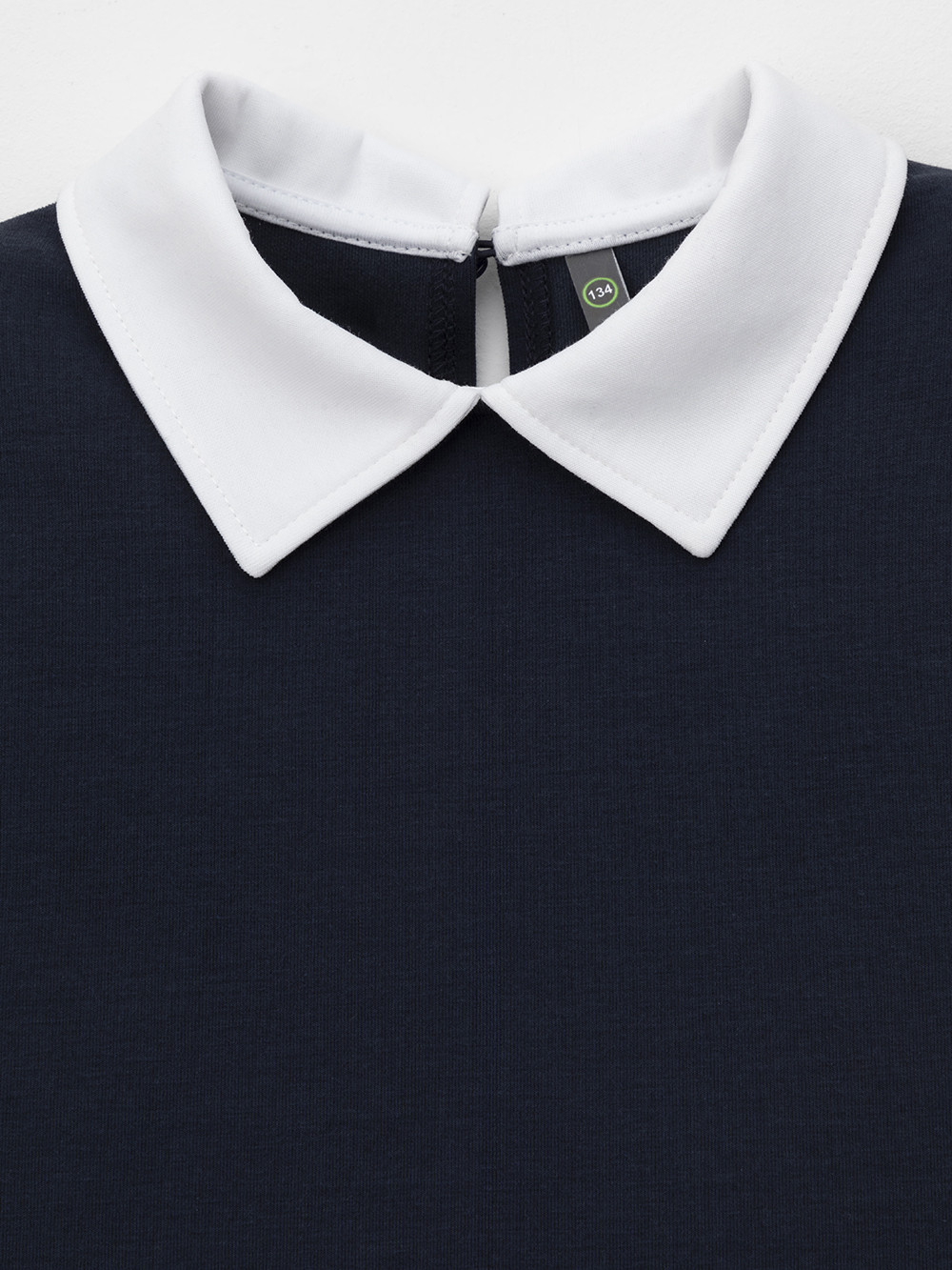 Платье для девочки, артикул: К 5934, цвет: синий, фото 6