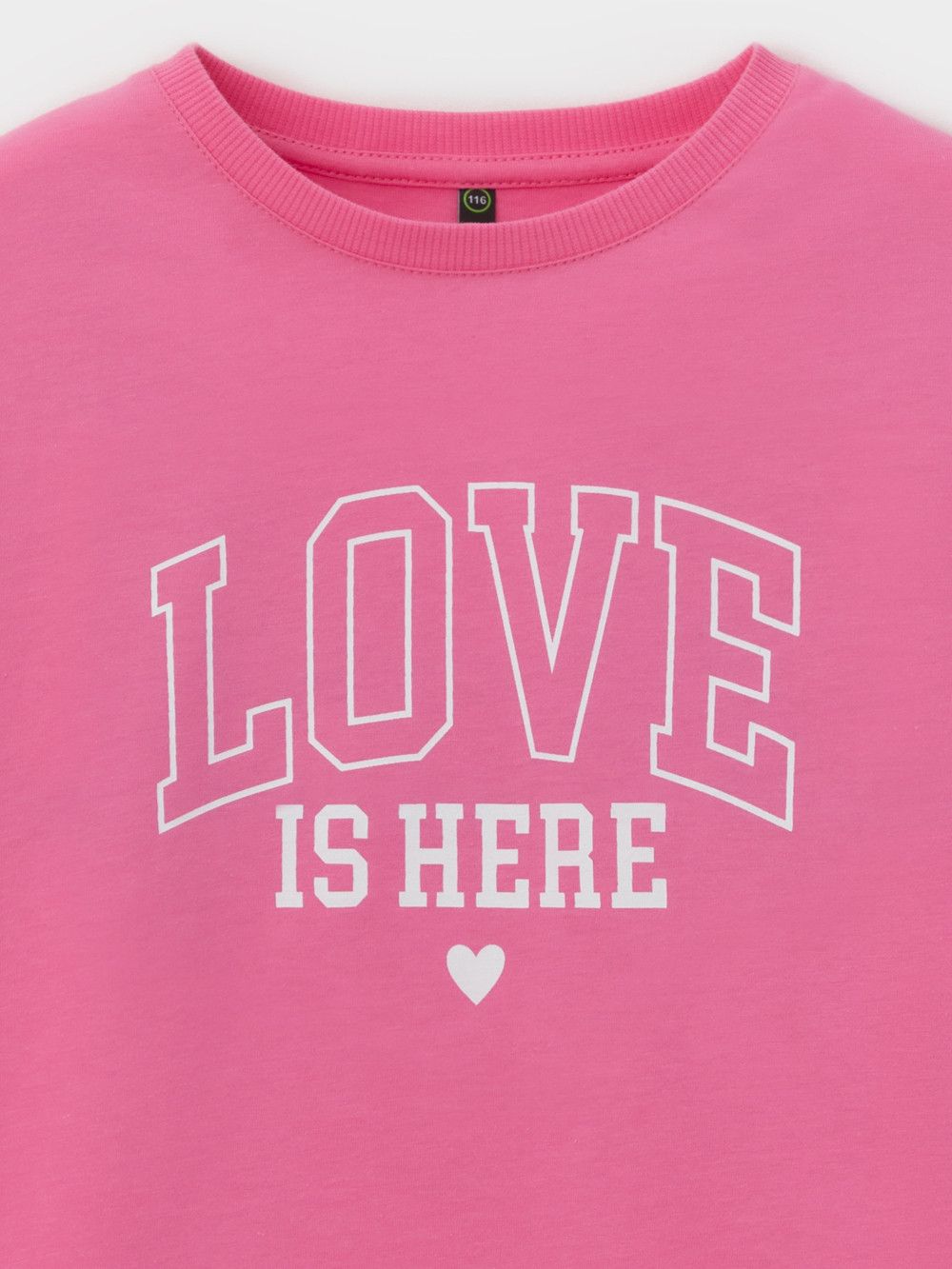 Футболка для девочки, артикул: КР 303016, цвет: ярко-розовый, фото 6