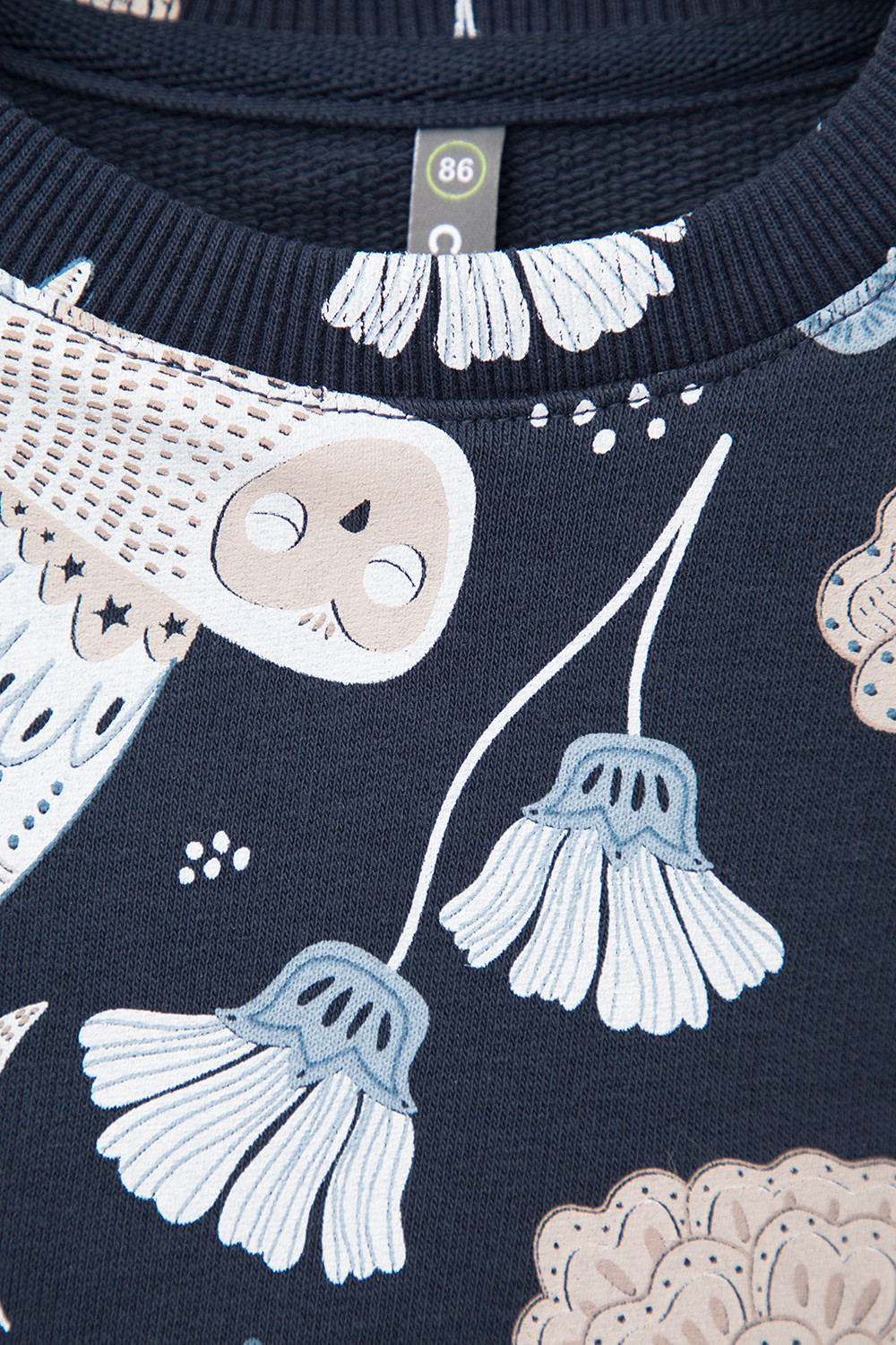 Джемпер для девочки, артикул: КР 302220, цвет: темно-синий, фото 6