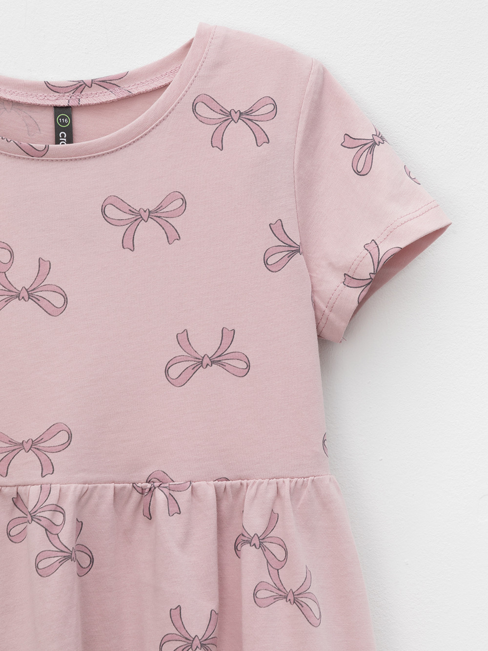 Платье для девочки, артикул: МП 5938, цвет: розовый, фото 6