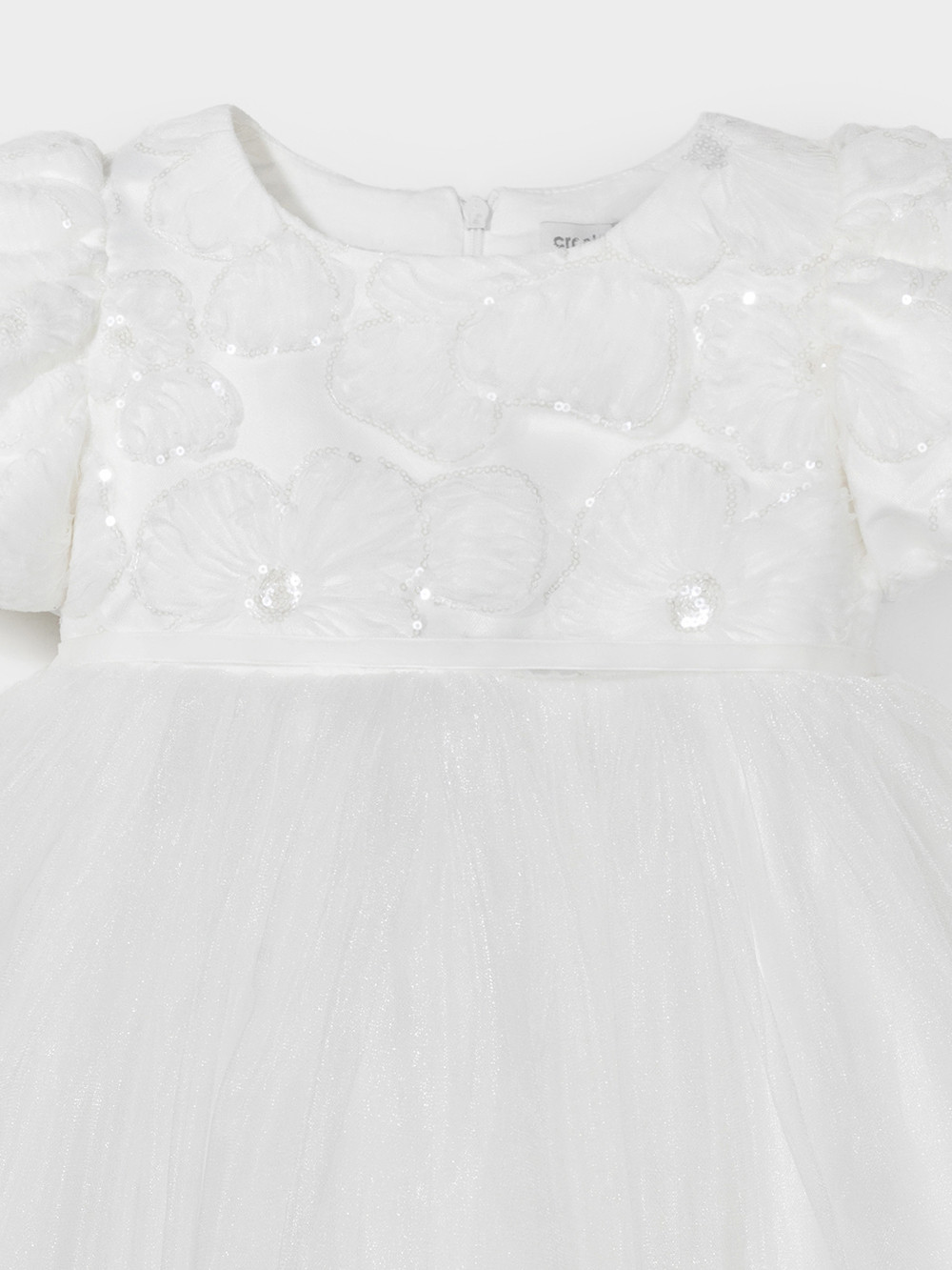 Платье для девочки, артикул: 52101(4060), цвет: белый, фото 6