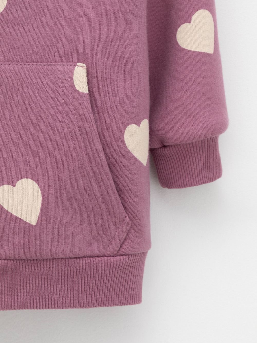 Толстовка для девочки, артикул: КР 302824, цвет: бордовый, фото 6