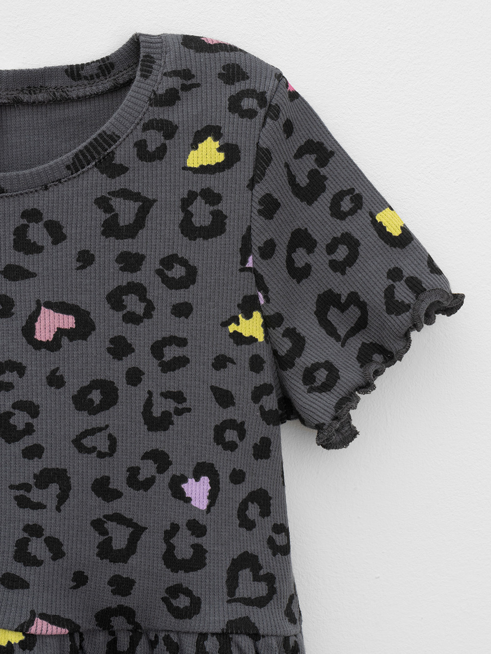 Платье для девочки, артикул: К 5793, цвет: серый, фото 6