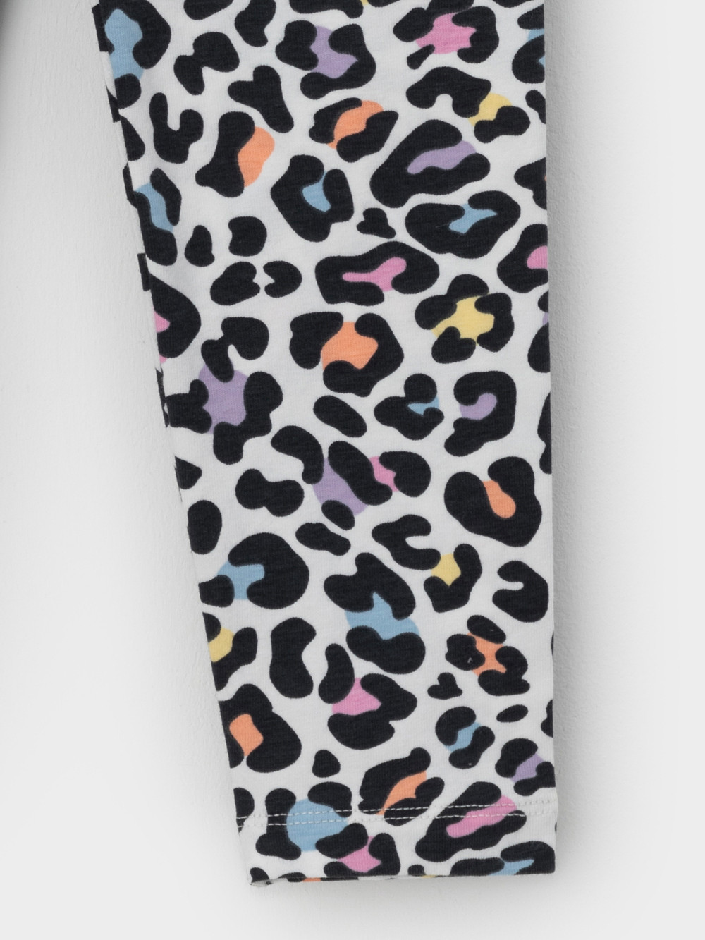 Лосины для девочки, артикул: КР 4074, цвет: сахар, фото 7