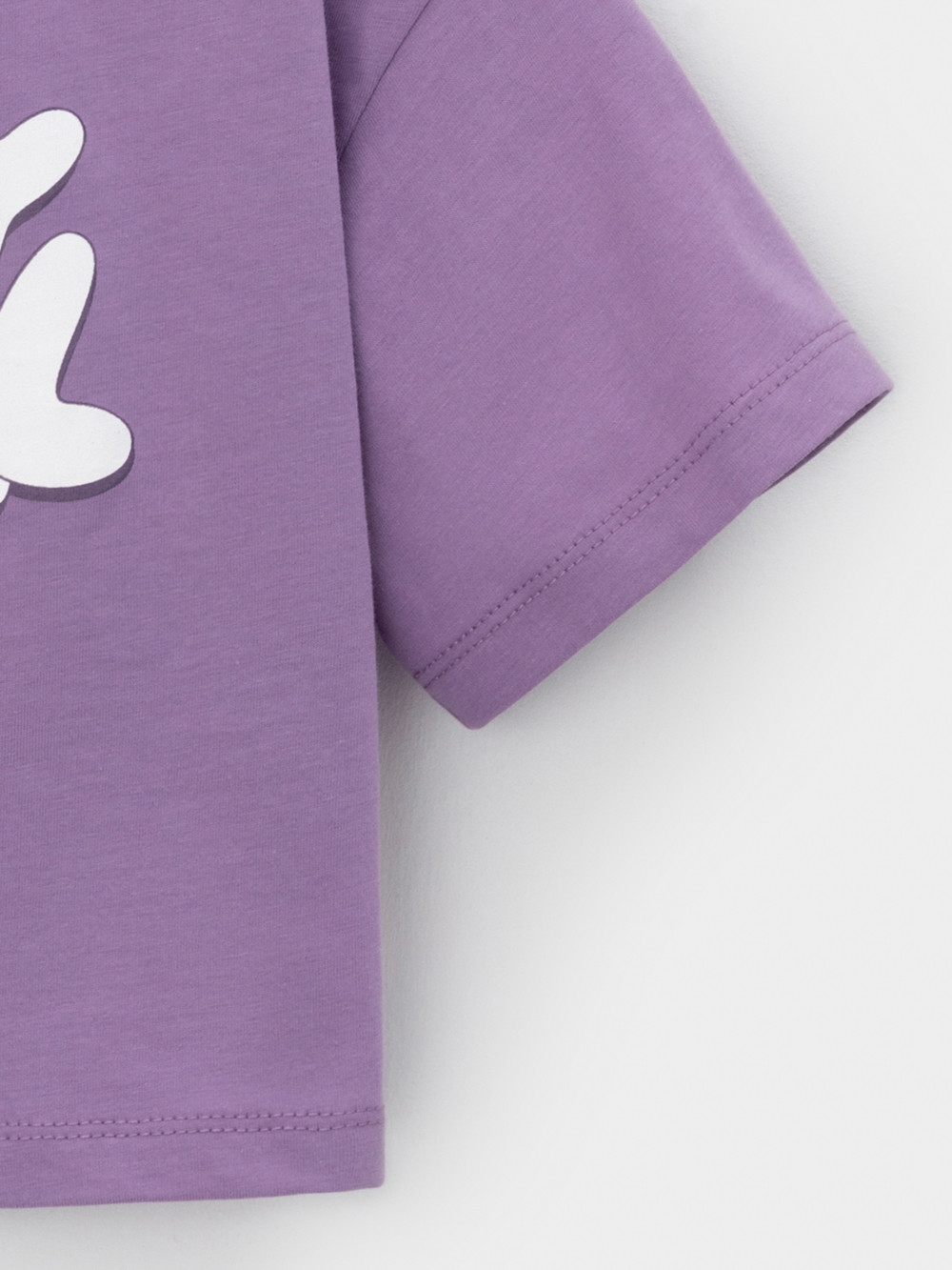 Футболка для девочки, артикул: КР 302936, цвет: фиолетовый, фото 7