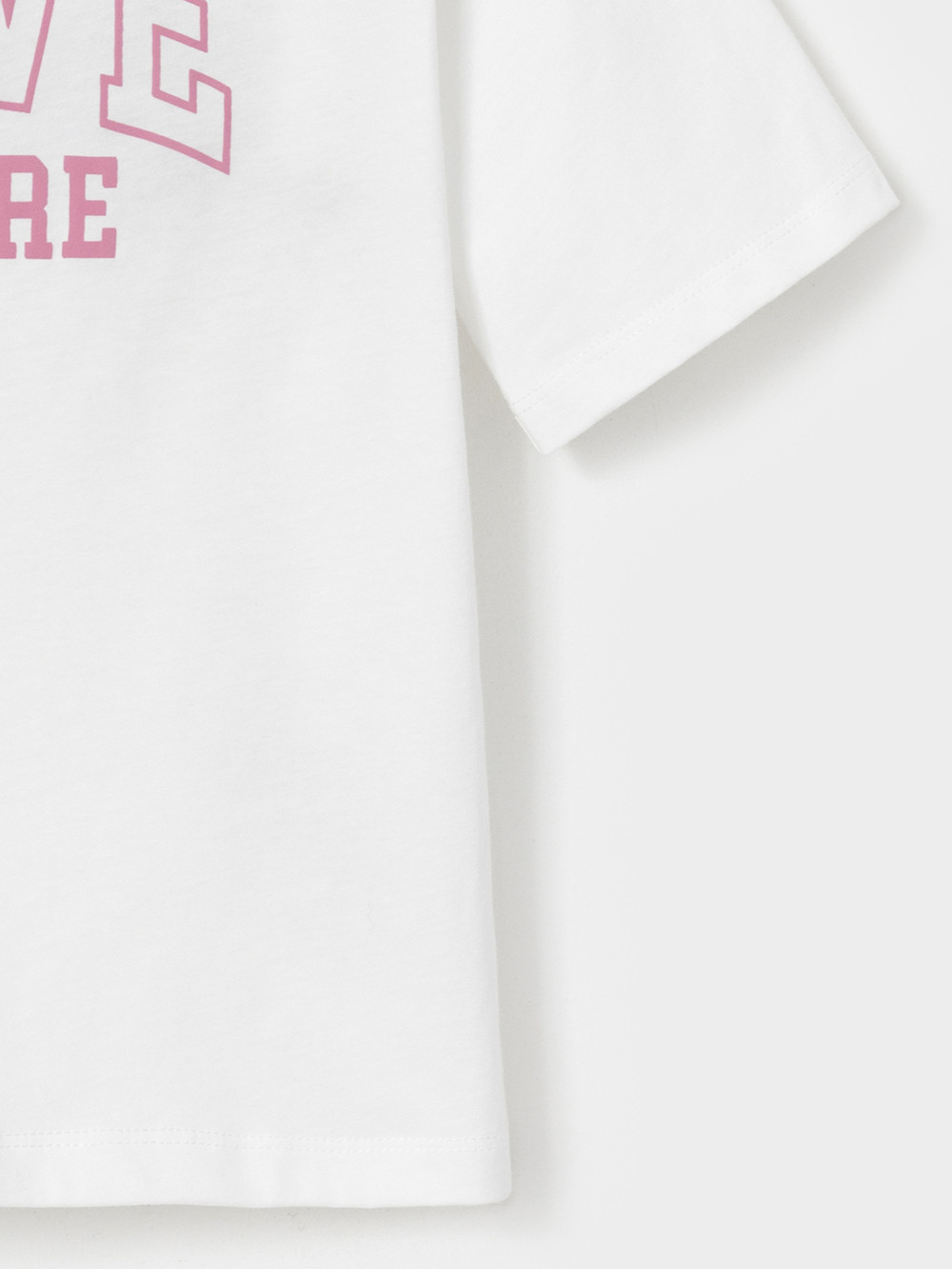 Футболка для девочки, артикул: КР 303016, цвет: сахар, фото 7