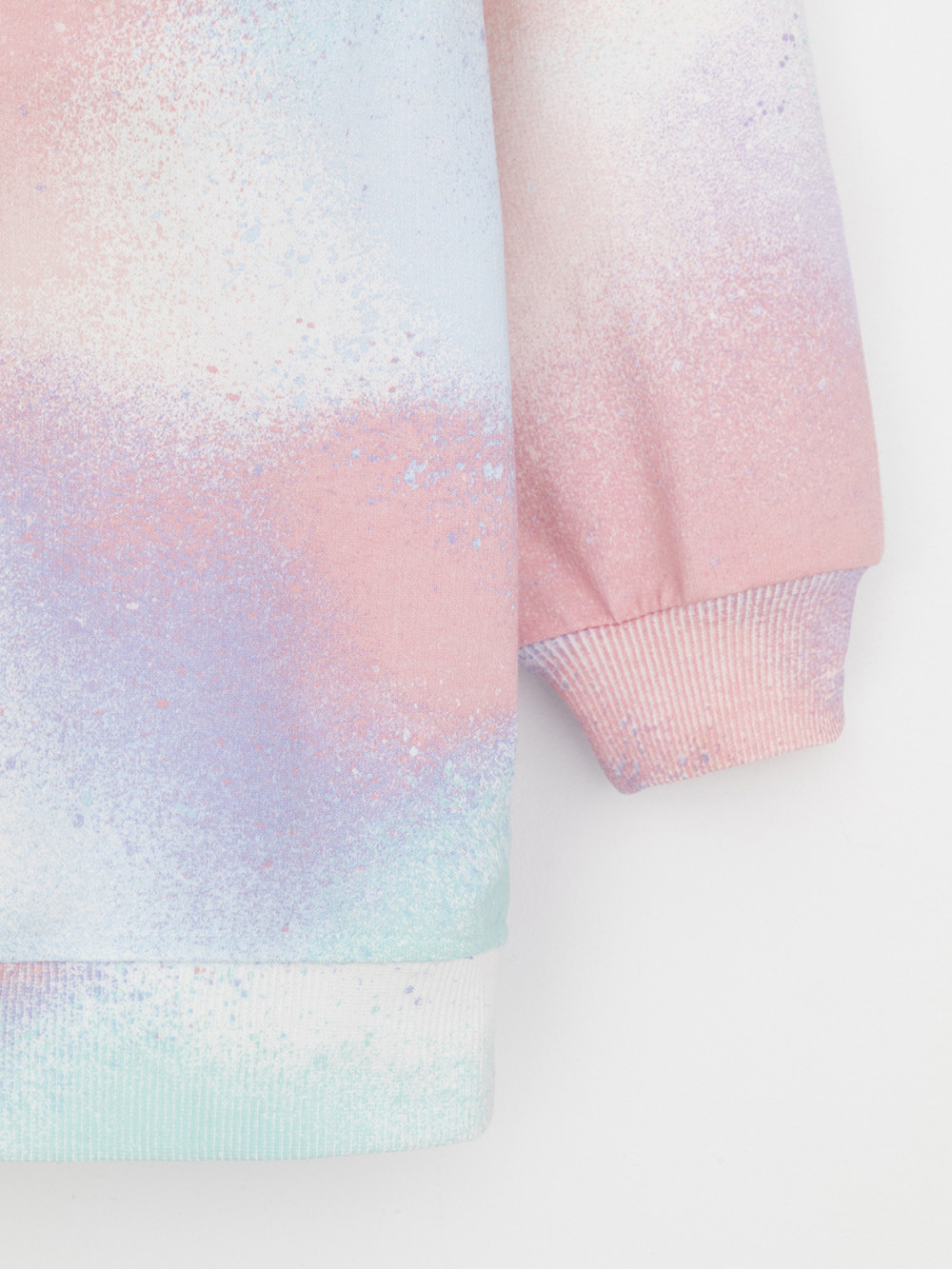 Джемпер для девочки, артикул: КР 302671, цвет: мульти, фото 3