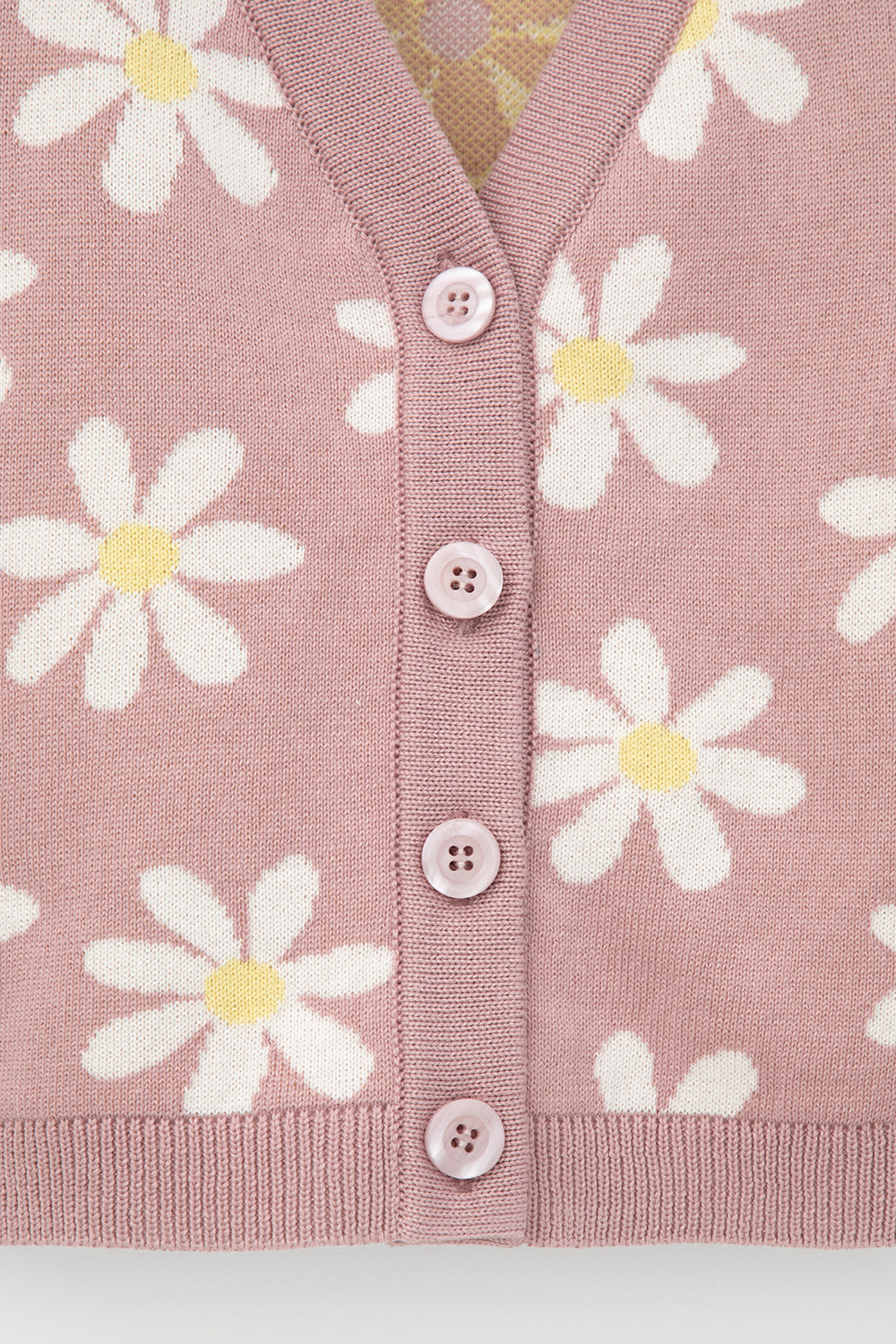 Жакет для девочки, артикул: КВ 30150, цвет: розовый, фото 7