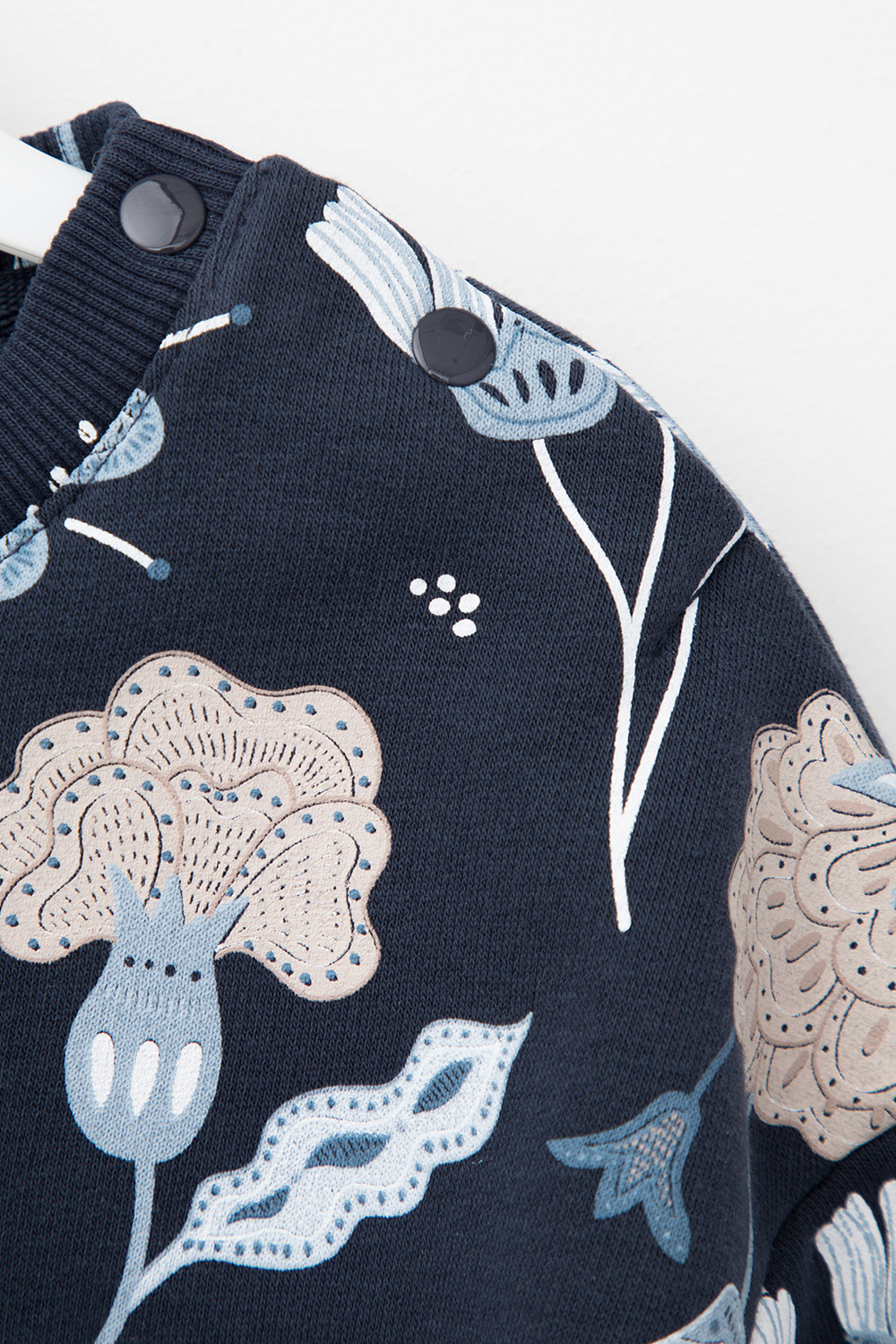 Джемпер для девочки, артикул: КР 302220, цвет: темно-синий, фото 8