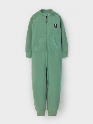 Комбинезон для мальчика, артикул: ФЛ 60006/10 ГР, цвет: зеленый