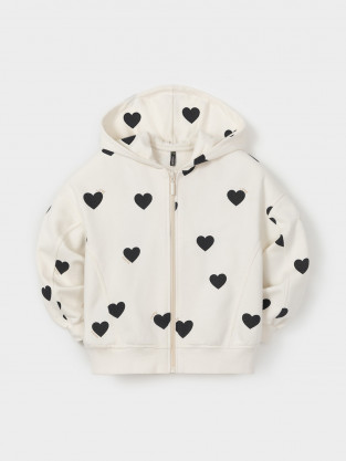 Толстовка для девочки, артикул: КР 303018-1, цвет: сахар