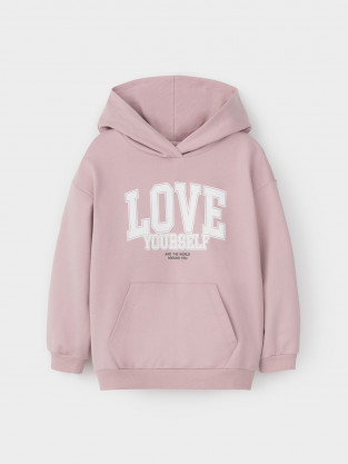 Худи для девочки, артикул: КР 302676-1, цвет: розовый