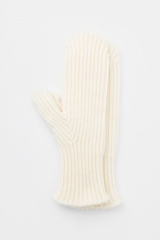 Рукавицы женские для мам, артикул: ЕВ 10010/24ш, цвет: бежевый