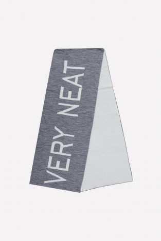 Шарфы женские для мам, артикул: ЕВ 15007/ш, цвет: темно-серый