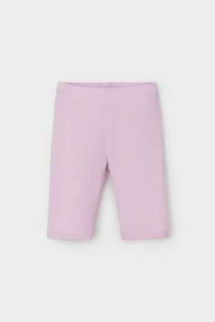 Велосипедки для девочки, артикул: КР 4036-1, цвет: фиолетовый