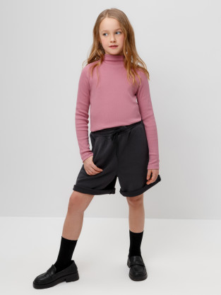 Водолазки для девочки, артикул: КР 302674-1, цвет: розовый