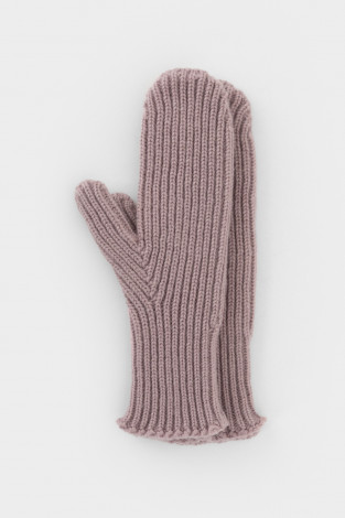 Рукавицы женские для мам, артикул: ЕВ 10010/24ш, цвет: розовый